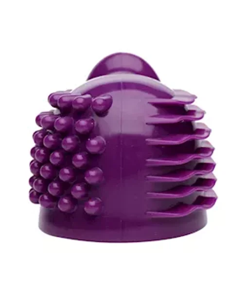 Triple Thrill 3 In 1 Wand Attachment - Purple - 2 Inch — image 6 of 7