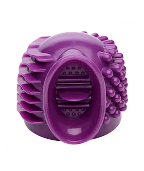 Triple Thrill 3 In 1 Wand Attachment - Purple - 2 Inch — image 2 of 7
