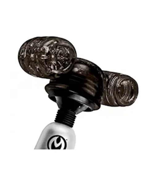 Thunder Stroke 2-in-1 Wand Attachment - Black — image 2 of 6