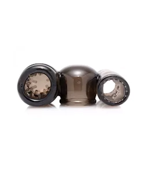 Thunder Stroke 2-in-1 Wand Attachment - Black — image 4 of 6