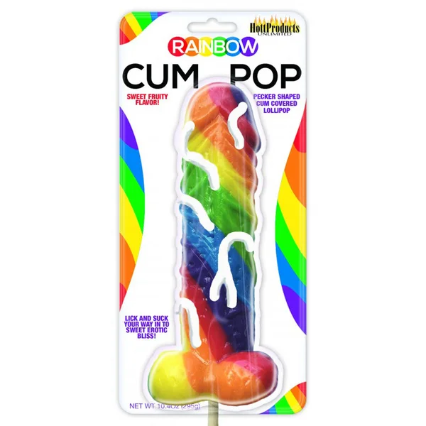 Rainbow Cum Pops Lollipop — image 4 of 4