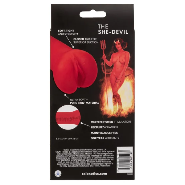 Cheap Thrills - the She Devil - Red — image 22 of 25