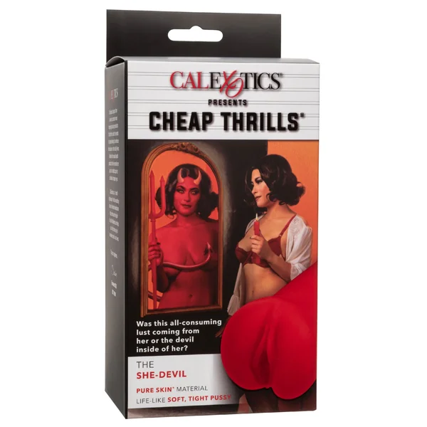 Cheap Thrills - the She Devil - Red — image 23 of 25