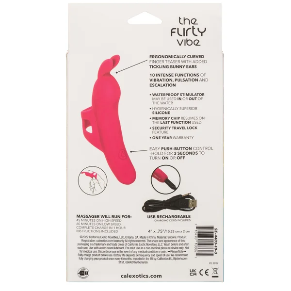 Neon Vibes - the Flirty Vibe - Pink — image 25 of 25