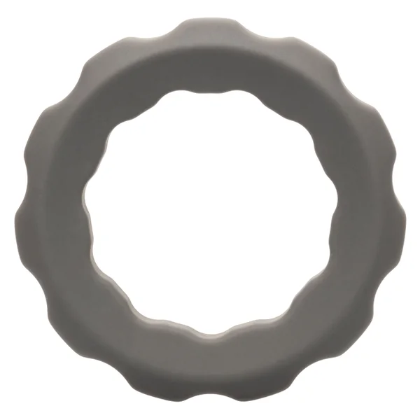 Alpha Liquid Silicone Erect Ring - Gray — image 17 of 23