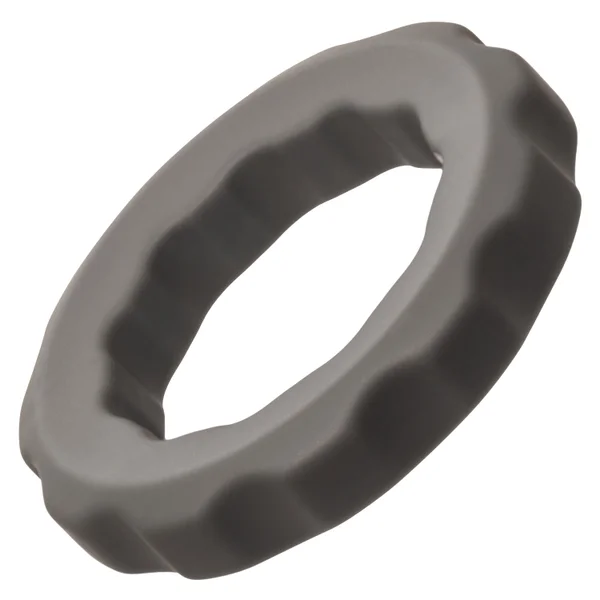 Alpha Liquid Silicone Erect Ring - Gray — image 20 of 23
