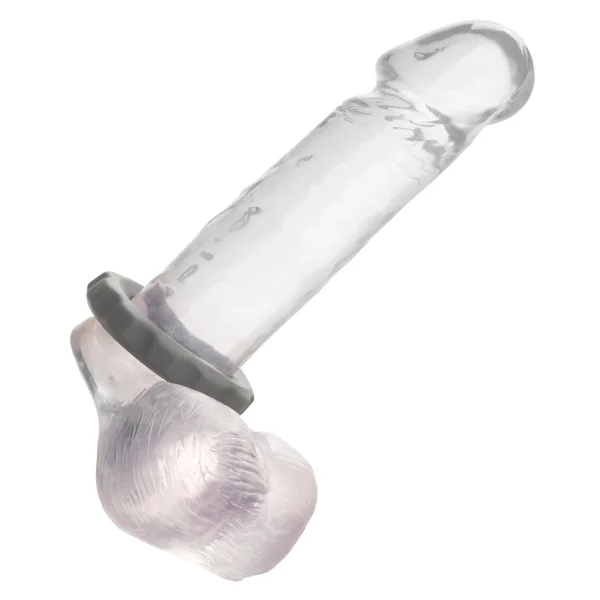 Alpha Liquid Silicone Erect Ring - Gray — image 22 of 23