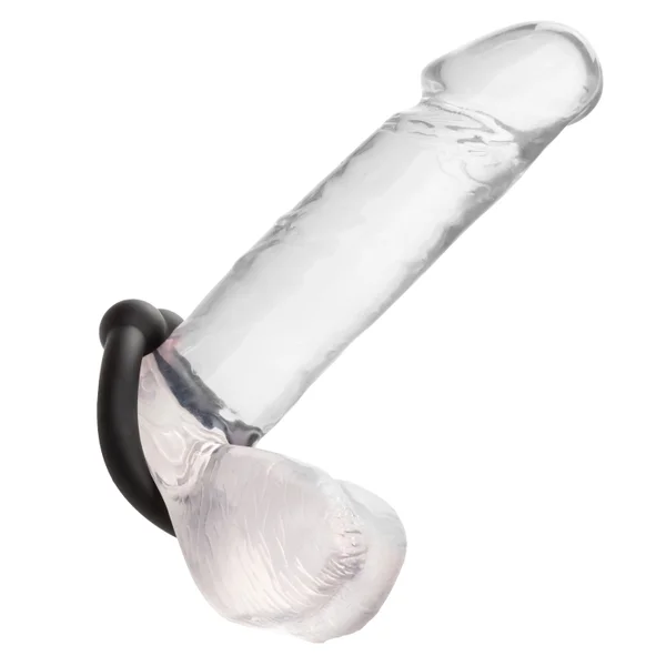 Alpha Liquid Silicone Muscle Ring - Black — image 22 of 23