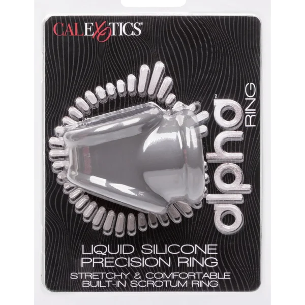 Alpha Liquid Silicone Precision Ring - Gray — image 23 of 25