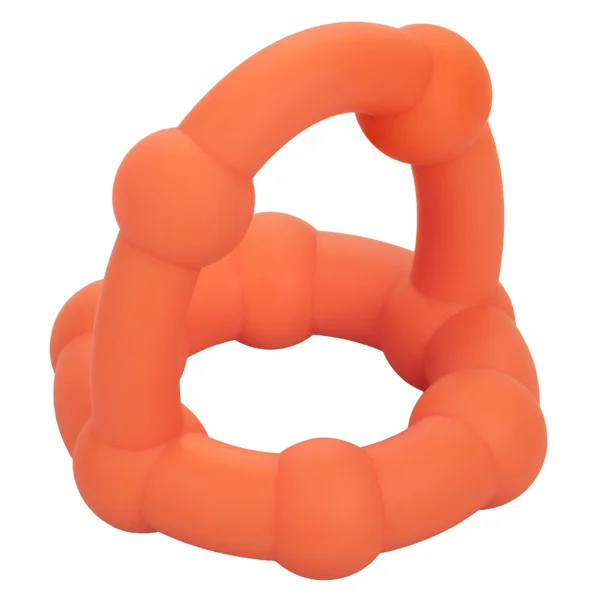 Alpha Liquid Silicone All Star Ring - Orange — image 25 of 25