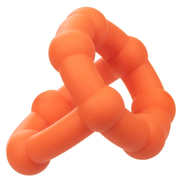 Alpha Liquid Silicone All Star Ring - Orange — image 24 of 25