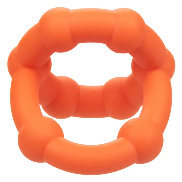 Alpha Liquid Silicone All Star Ring - Orange — image 21 of 25