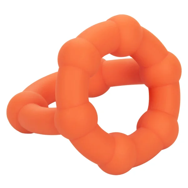 Alpha Liquid Silicone All Star Ring - Orange — image 22 of 25