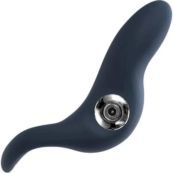 Sexy Bunny Rechargeable Silicone Vibrating Cock Ring by VeDO - Black Pearl — image 13 of 14