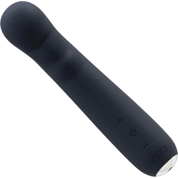 Midori Rechargeable Waterproof Silicone G-Spot Vibrator by VeDO - Just Black — image 12 of 14