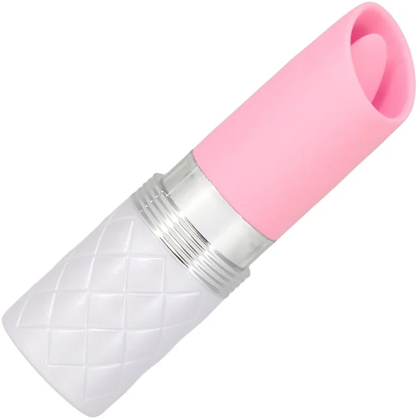 Pillow Talk Lusty Luxurious Rechargeable Silicone Flickering Massager - Pink — image 10 of 18