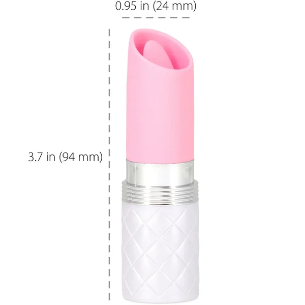 Pillow Talk Lusty Luxurious Rechargeable Silicone Flickering Massager - Pink — image 15 of 18