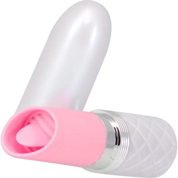 Pillow Talk Lusty Luxurious Rechargeable Silicone Flickering Massager - Pink — image 12 of 18