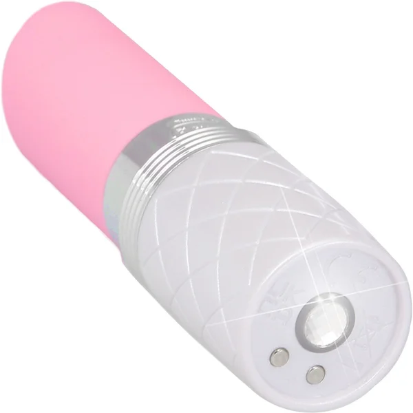 Pillow Talk Lusty Luxurious Rechargeable Silicone Flickering Massager - Pink — image 14 of 18