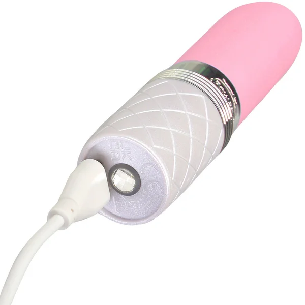 Pillow Talk Lusty Luxurious Rechargeable Silicone Flickering Massager - Pink — image 13 of 18