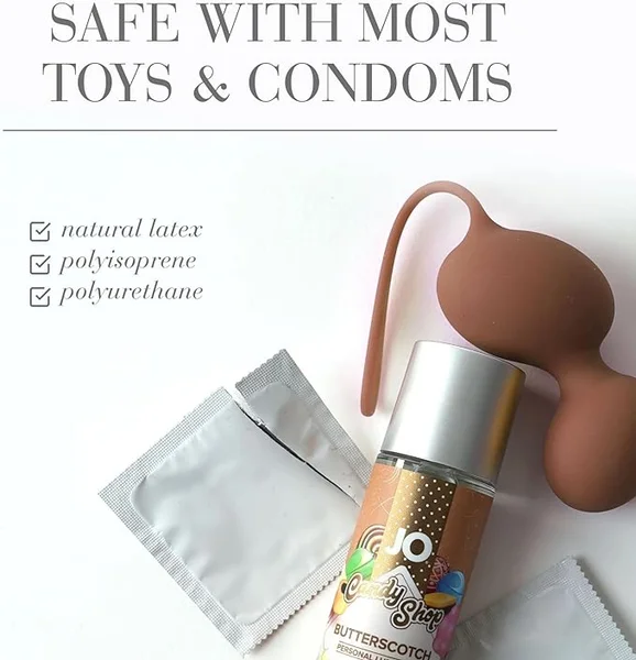 JO H2O Flavored Candy Shop - Butterscotch 60ml — image 5 of 7