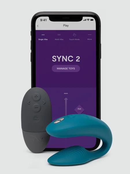 We-Vibe Sync Simple Remote Control and App Rechargeable Couple's Vibrator — image 15 of 15