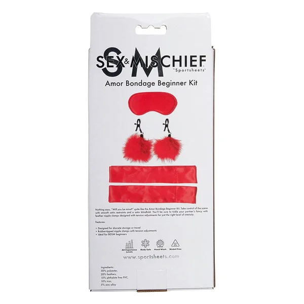 Sex & Mischief Amor Bondage Beginner Kit — image 22 of 24