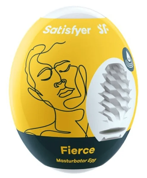Satisfyer Masturbator Egg Fierce — image 9 of 11