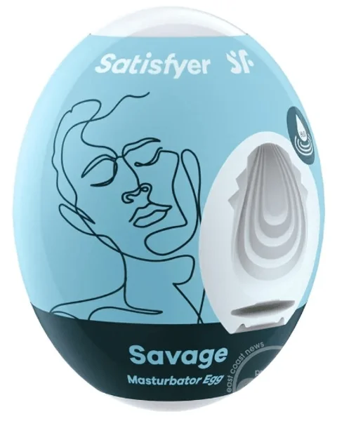 Satisfyer Masturbator Egg Savage — image 9 of 11