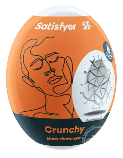 Satisfyer Masturbator Egg Crunchy — image 9 of 11