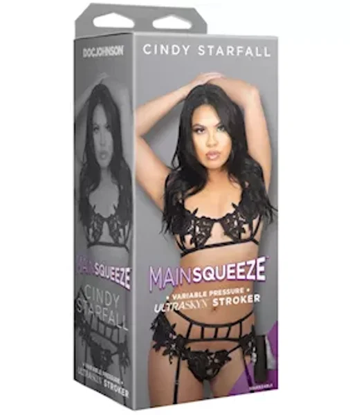 :  Main Squeeze Cindy Starfall Ultraskyn Stroker Pussy Vanilla — image 25 of 25