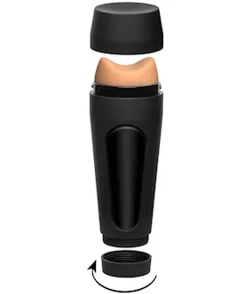 :  Main Squeeze Madison Morgan Ultraskyn Stroker Pussy Vanilla — image 20 of 21