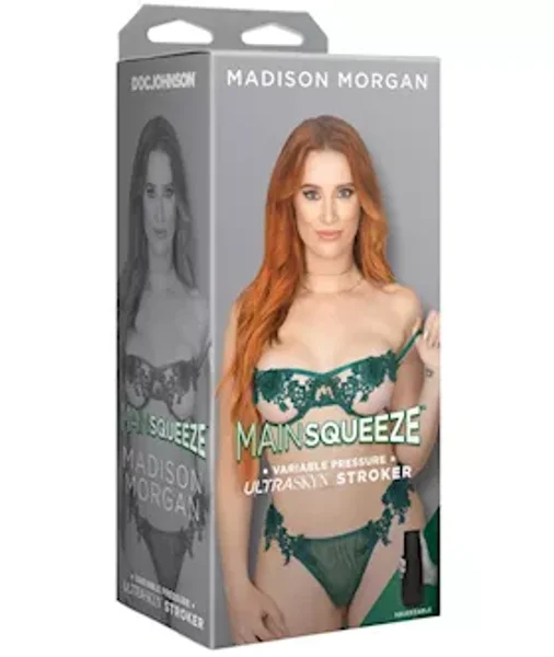 :  Main Squeeze Madison Morgan Ultraskyn Stroker Pussy Vanilla — image 21 of 21