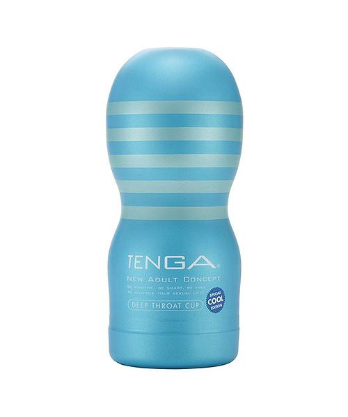 TENGA Cool Standard Edition Deep Throat Onacup