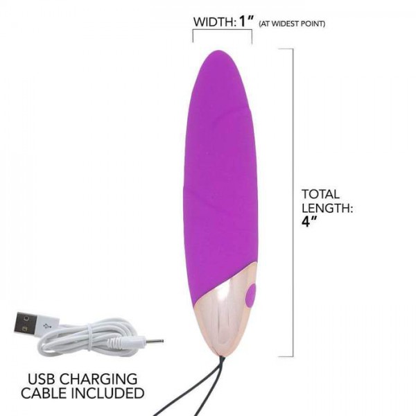 Rechargeable Silicone Power Bullet — image 5 of 6
