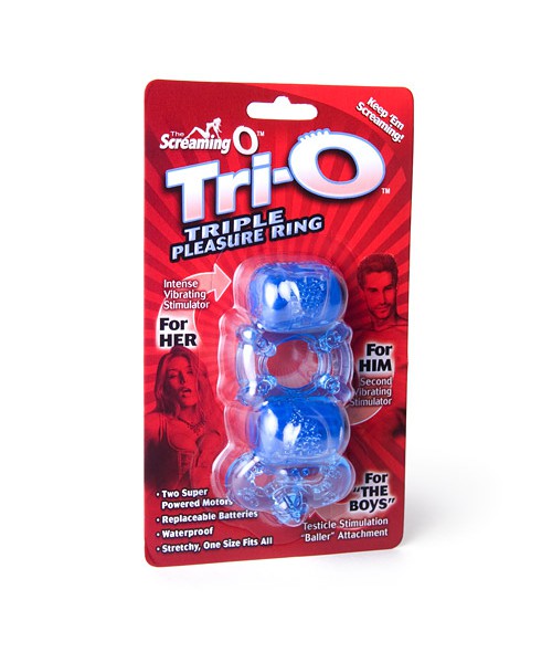 Tri-O triple pleasure