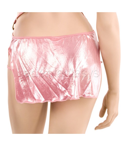 Pink dress and panty set