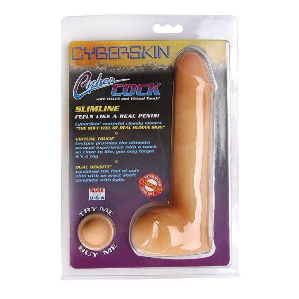 CyberSkin Cyber Cock Slimline