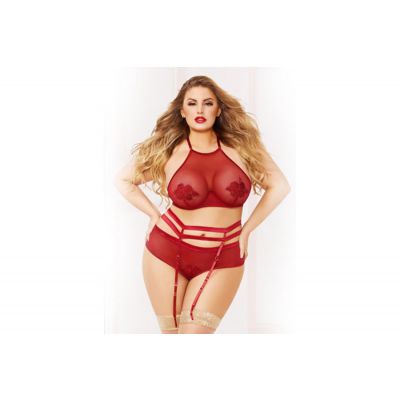 STM 10881X La Vie En Rose Bra Set Queen