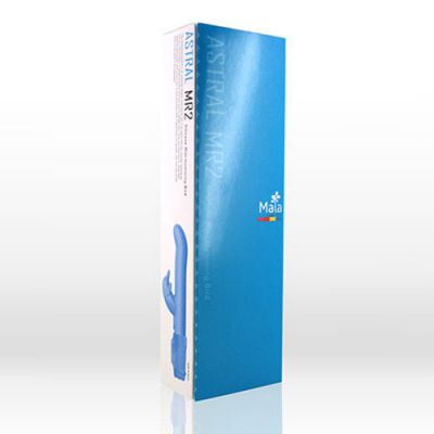 Silicone hummingbird vibrator