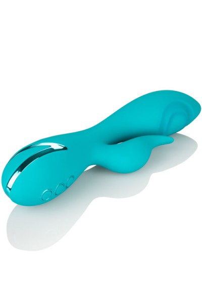 California Exotic Thumping 7.9" Silicone Rabbit Vibrator