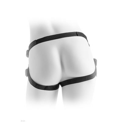 Pipedream Vibrating Plush Harness