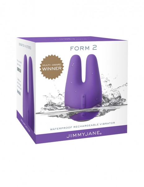 Jimmyjane Form 2 Clitoral Vibrator
