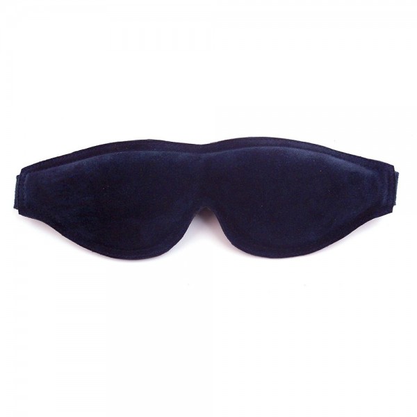 Rouge Fifty Times Hotter Blue Padded Blindfold