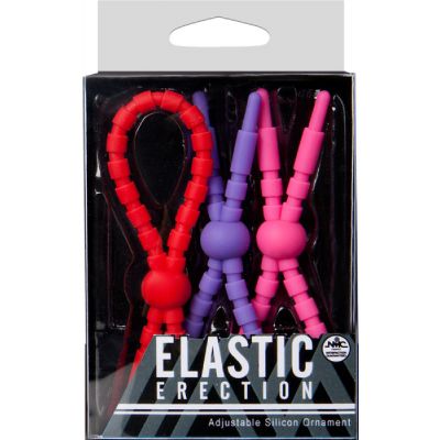 Elastic Erection Cockring Set