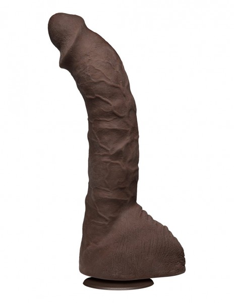 Vac-U-Lock Prince Yahshua 10.5 Inch Ultraskyn Cock