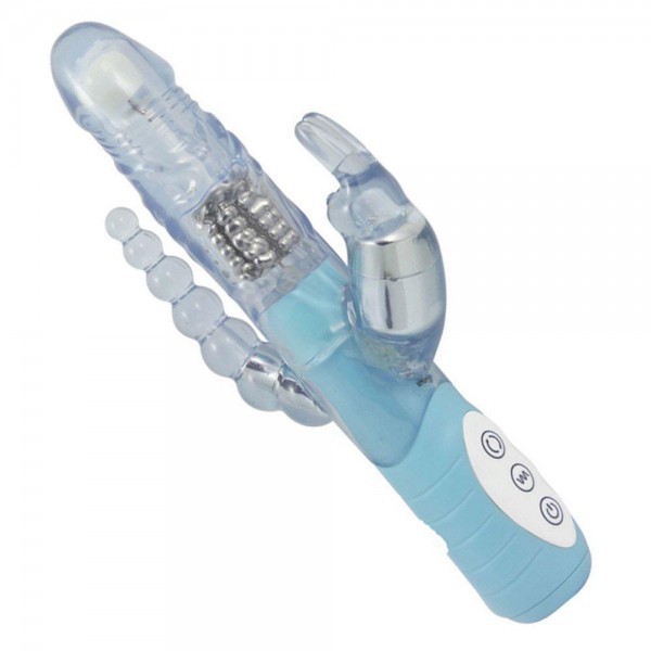 Tri Me Dual Insertion Vibrator