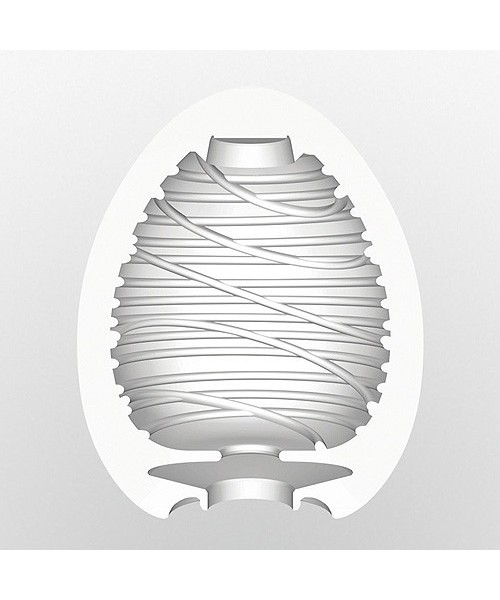 TENGA Silky Texture Male Masturbator Egg