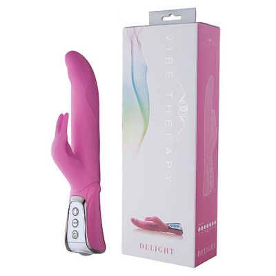 Vibe Therapy Delight 7 Function Silicone Rabbit Vibrator