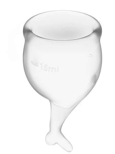 Feel Secure Menstrual Cup Transparent 2pcs — image 9 of 9